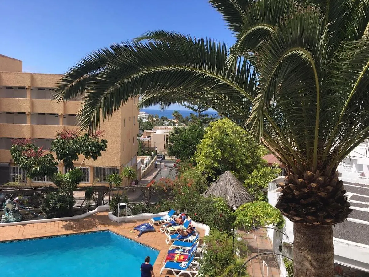 Lägenhet Apart Hotel Ponderosa Costa Adeje
