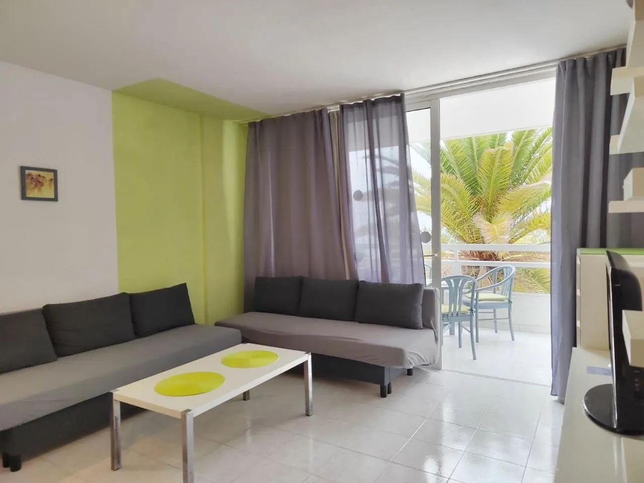 Lägenhet Apart Hotel Ponderosa Costa Adeje