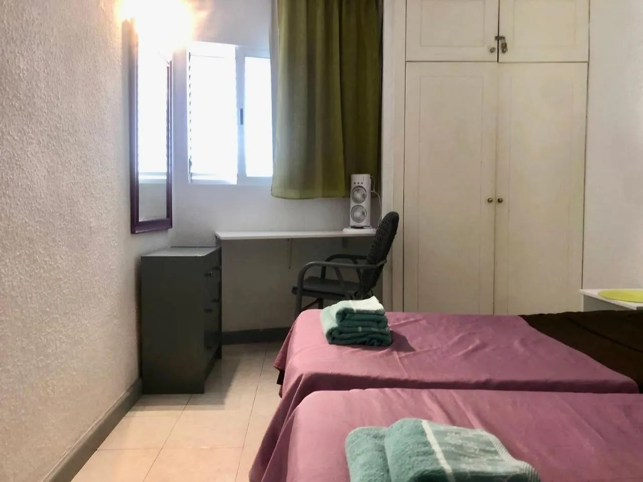 Apart Hotel Ponderosa 아데제 아파트