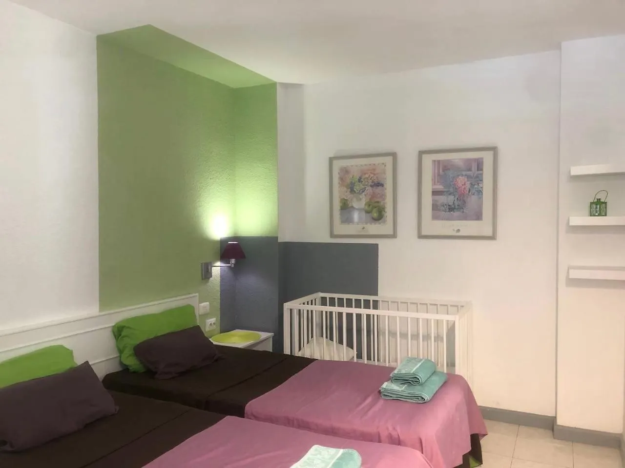 Lägenhet Apart Hotel Ponderosa Costa Adeje