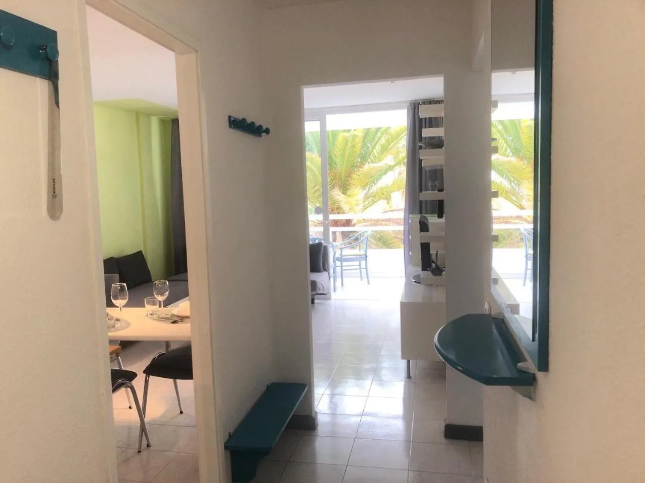 Lägenhet Apart Hotel Ponderosa Costa Adeje